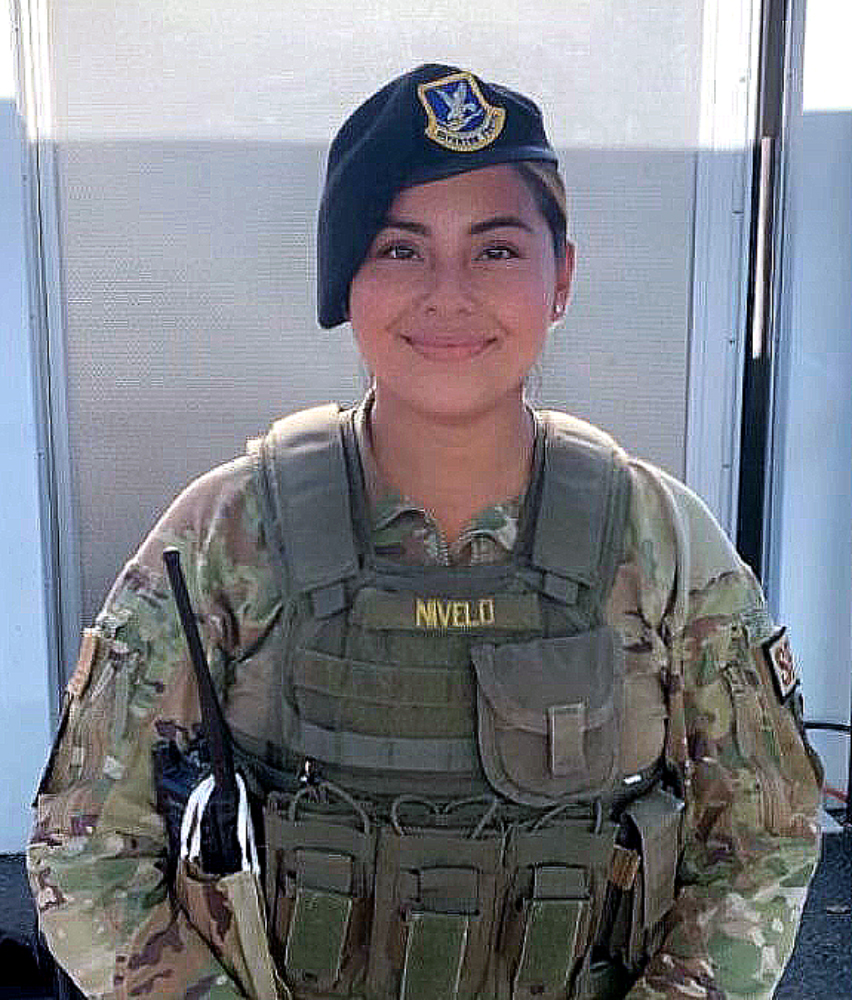 Senior Airman Joseyln V. Nivelo